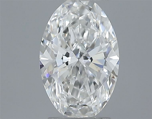 0.5 carat G-VS1 Natūralus Oval Deimantas (1)