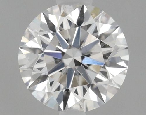 0.3 carat H-VS2 Excellent cut Natūralus Round Deimantas (1)