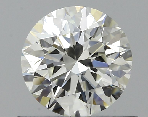 0.56 carat I-VVS1 Excellent cut Natūralus Round Deimantas (1)
