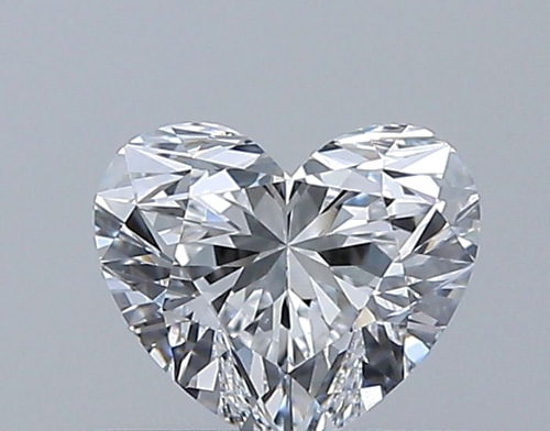 0.5 carat D-VS2 Natūralus Heart Deimantas (1)