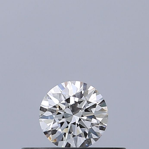 0.21 carat F-IF Excellent cut Natūralus Round Deimantas (1)