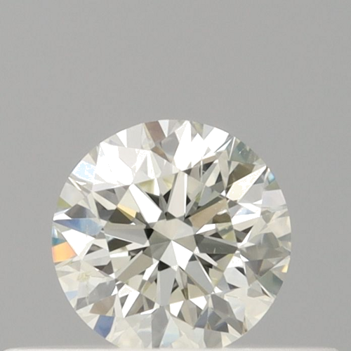 0.3 carat K-SI2 Very Good cut Natūralus Round Deimantas (1)