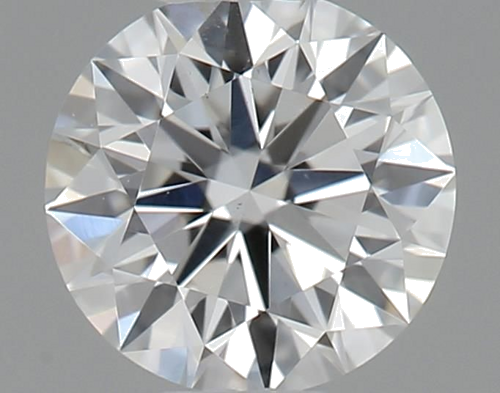 0.32 carat F-VS2 Excellent cut Natūralus Round Deimantas (1)