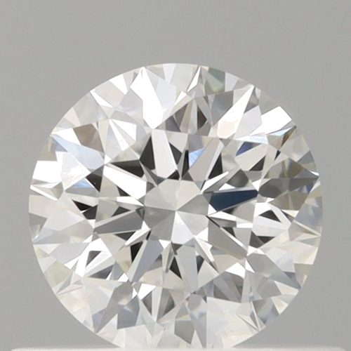 0.53 carat F-VS1 Excellent cut Natūralus Round Deimantas (1)