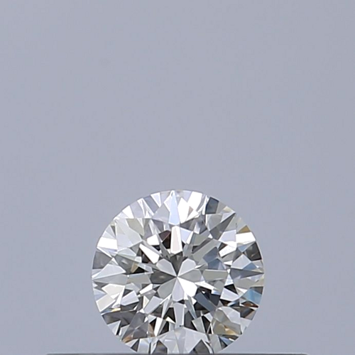 0.21 carat G-VVS2 Excellent cut Natūralus Round Deimantas (1)