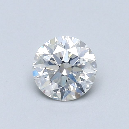 0.61 carat G-SI2 Excellent cut Natūralus Round Deimantas (1)