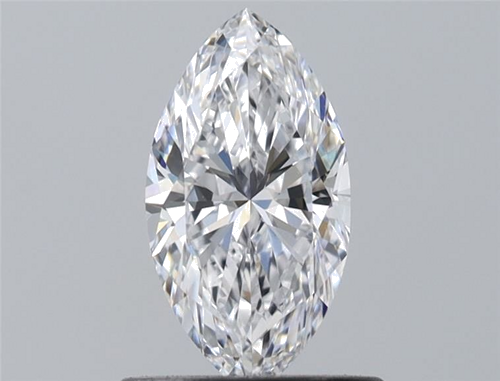0.6 carat D-VVS2 Natūralus Marquise Deimantas (1)