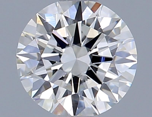 0.38 carat H-VS1 Excellent cut Natūralus Round Deimantas (1)