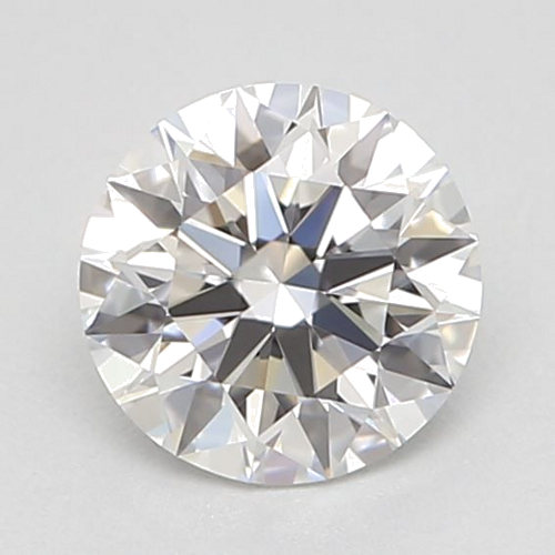 0.4 carat F-VVS2 Excellent cut Natūralus Round Deimantas (1)