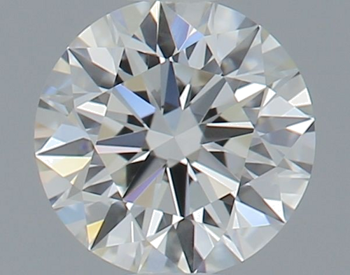 0.33 carat H-IF Excellent cut Natūralus Round Deimantas (1)