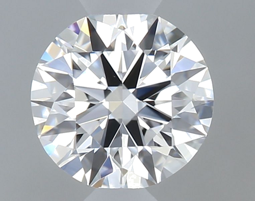 0.4 carat E-VS1 Excellent cut Natūralus Round Deimantas (1)