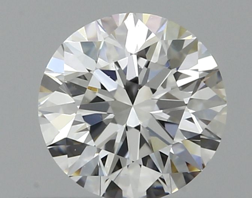 0.37 carat F-VVS2 Excellent cut Natūralus Round Deimantas (1)