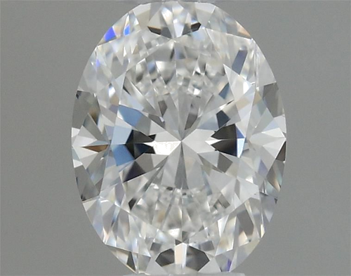 0.3 carat F-VVS2 Natūralus Oval Deimantas (1)