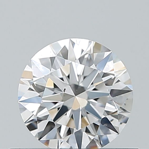 0.51 carat D-SI1 Excellent cut Natūralus Round Deimantas (1)