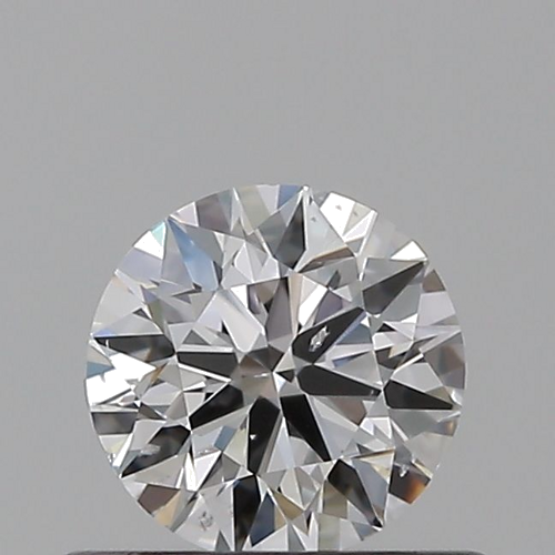 0.45 carat D-SI1 Very Good cut Natūralus Round Deimantas (1)