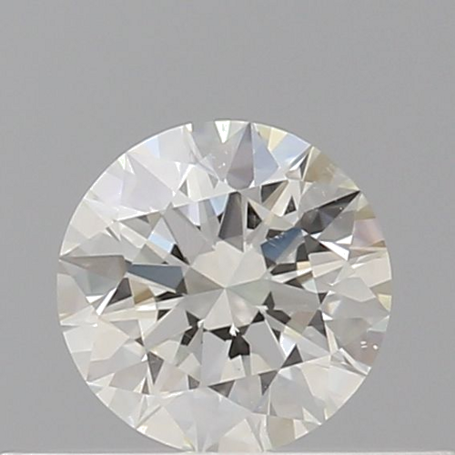 0.31 carat I-SI1 Excellent cut Natūralus Round Deimantas (1)