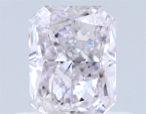 0.51 carat Faint Pink-VS1 Natūralus Radiant Deimantas (1)