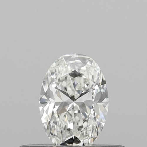 0.3 carat H-VVS1 Natūralus Oval Deimantas (1)