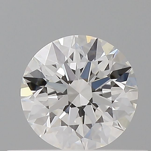 0.46 carat F-VVS1 Excellent cut Natūralus Round Deimantas (1)