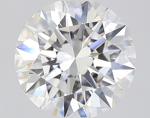 0.6 carat F-VVS2 Excellent cut Natūralus Round Deimantas (1)