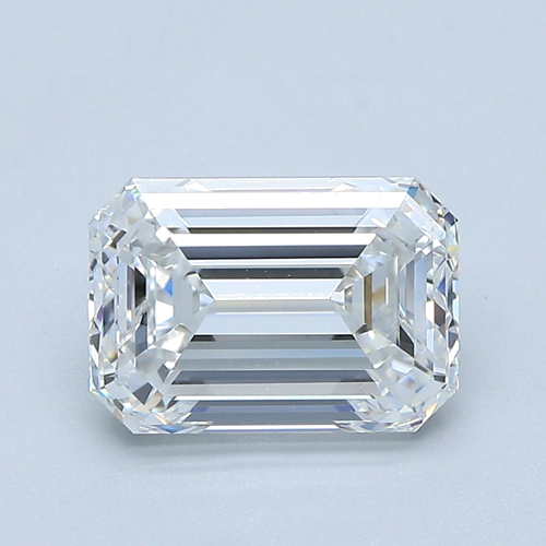 2.5 carat E-VVS2 Natūralus Emerald Deimantas (1)