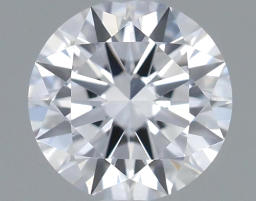 0.45 carat D-VVS2 Excellent cut Natūralus Round Deimantas (1)