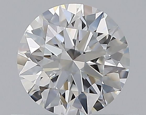 0.52 carat E-VS1 Excellent cut Natūralus Round Deimantas (1)