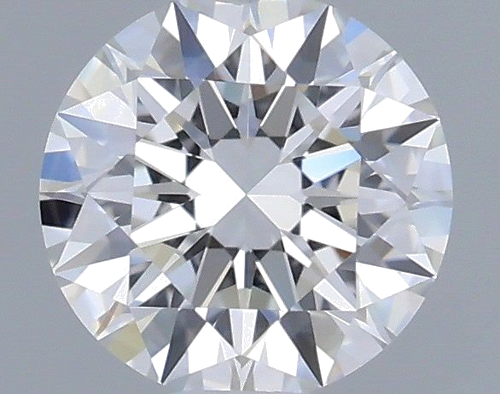 0.4 carat E-VVS2 Excellent cut Natūralus Round Deimantas (1)