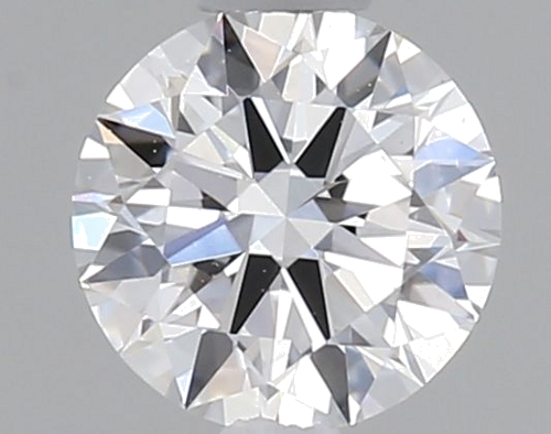 0.3 carat D-VS2 Excellent cut Natūralus Round Deimantas (1)