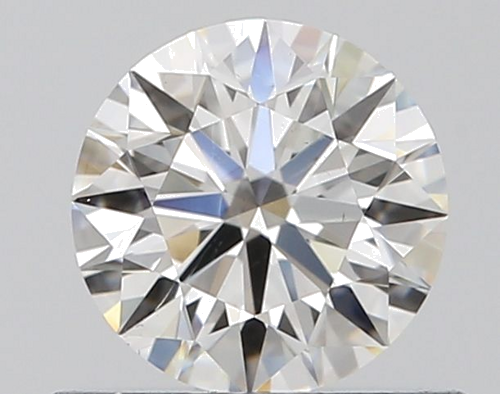 0.55 carat H-SI1 Excellent cut Natūralus Round Deimantas (1)