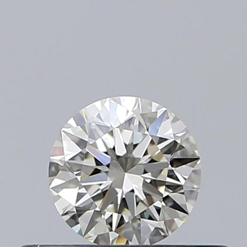 0.31 carat K-VVS1 Excellent cut Natūralus Round Deimantas (1)