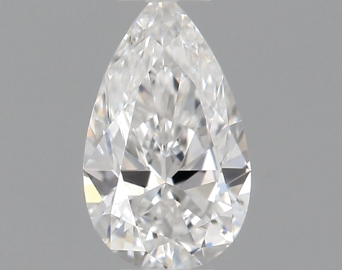 0.23 carat E-VVS2 Natūralus Pear Deimantas (1)