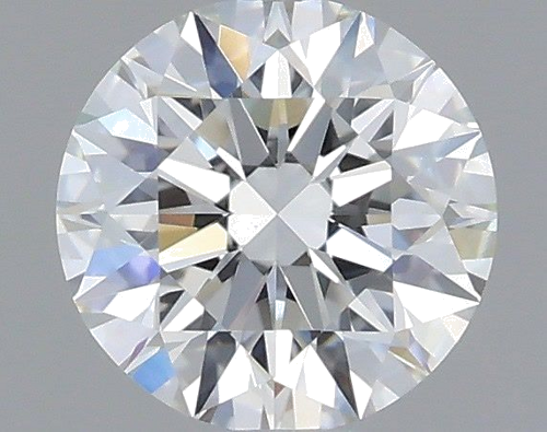 0.53 carat F-VS1 Excellent cut Natūralus Round Deimantas (1)