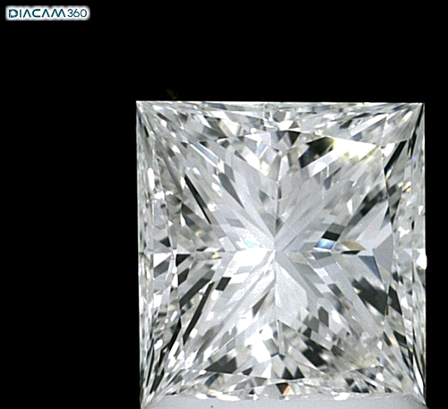 2.0 carat G-SI1 Natūralus Princess Deimantas (1)