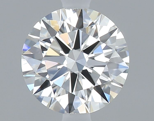 0.33 carat H-VVS1 Excellent cut Natūralus Round Deimantas (1)