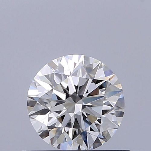 0.55 carat F-VVS1 Excellent cut Natūralus Round Deimantas (1)