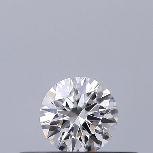 0.2 carat E-VVS2 Excellent cut Natūralus Round Deimantas (1)