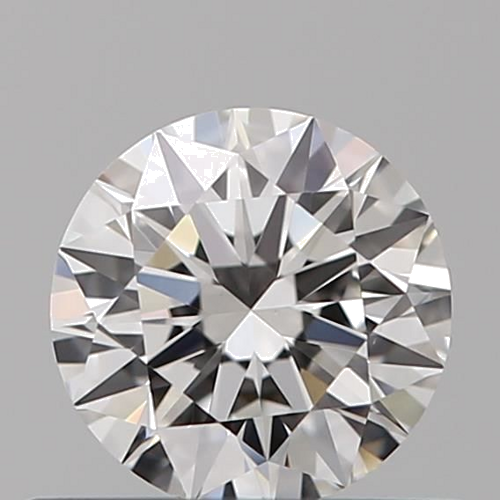 0.44 carat E-VS1 Excellent cut Natūralus Round Deimantas (1)