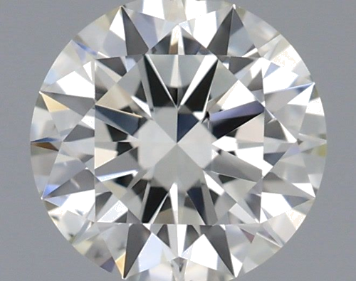 0.52 carat K-SI1 Excellent cut Natūralus Round Deimantas (1)