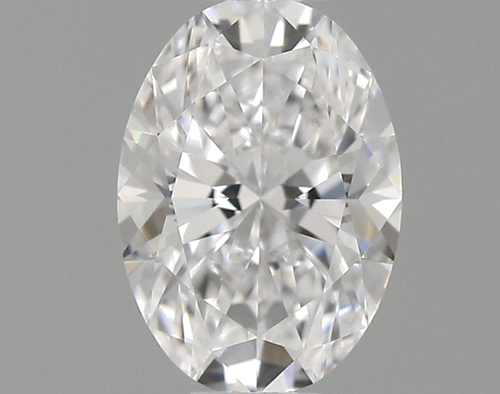 0.51 carat D-VS1 Natūralus Oval Deimantas (1)