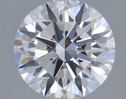 0.21 carat F-VVS2 Very Good cut Natūralus Round Deimantas (1)