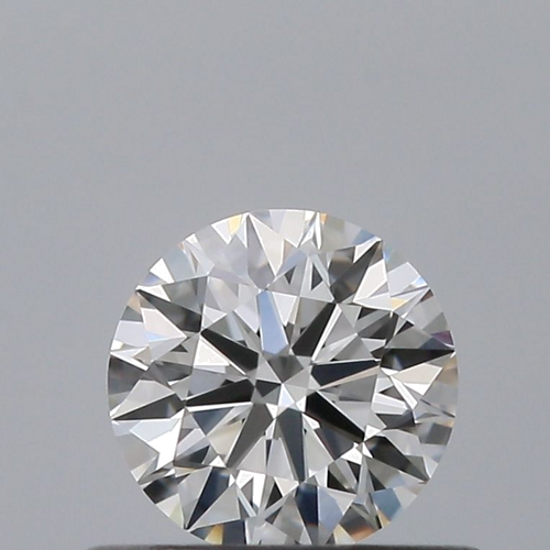 0.41 carat D-VVS1 Excellent cut Natūralus Round Deimantas (1)