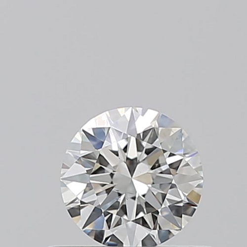 0.5 carat F-VS2 Excellent cut Natūralus Round Deimantas (1)