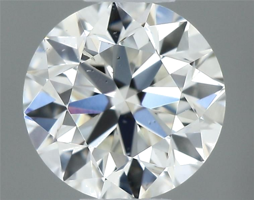 0.3 carat H-SI1 Very Good cut Natūralus Round Deimantas (1)