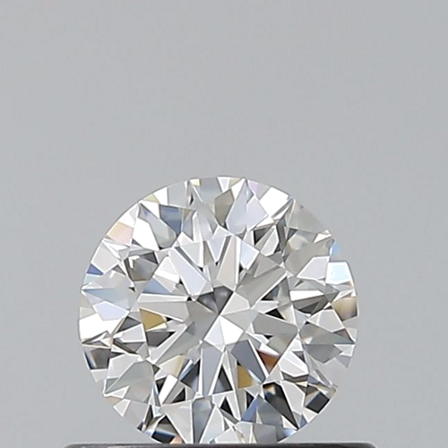 0.52 carat H-VVS2 Excellent cut Natūralus Round Deimantas (1)