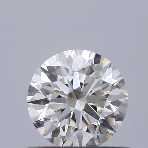 0.53 carat H-VS2 Excellent cut Natūralus Round Deimantas (1)