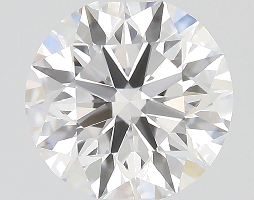 0.44 carat D-IF Excellent cut Natūralus Round Deimantas (1)
