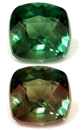 0.47 carat GREEN Cushion Alexandrite (1)