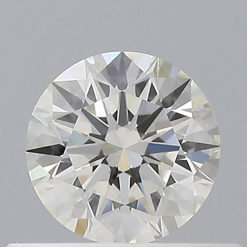 0.42 carat I-VVS1 Excellent cut Natūralus Round Deimantas (1)