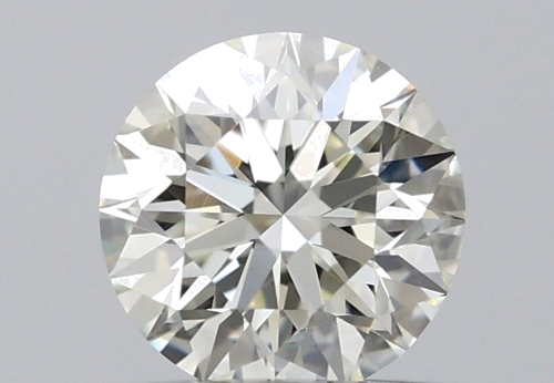 0.51 carat K-IF Excellent cut Natūralus Round Deimantas (1)